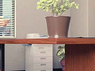 Jessica O'Neil's Hard News - Gameplay Through #3 - 3d Game, Porn game, HD 1080