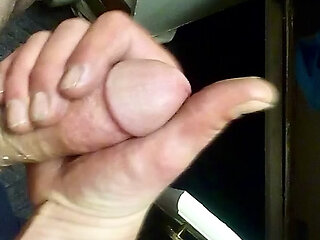 Strokin and triple cum