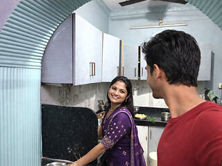 Married Stepsister cheats on her Husband and gets romance by Teen Step-Brother