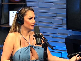 Big boobs milf masturbates with her dildo