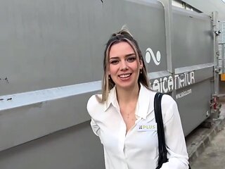 l epiciere espagnole se tape un touriste francais