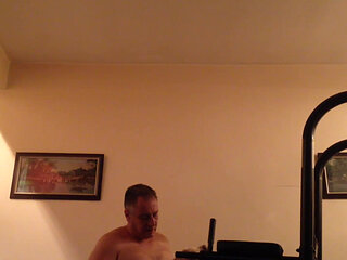 Fucked Her on the Exercise Machine