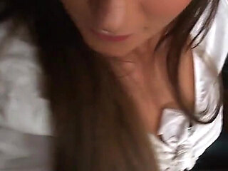 Cute teen bitch - Cum in her ass