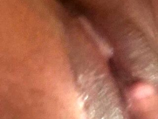 Her Pulsating Pussy
