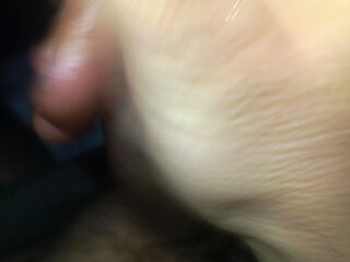 Masturbating for a while