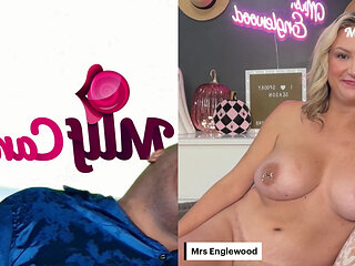 Mlifcandy Naked Podcast of Mrsenglewood and Host Mrflourish