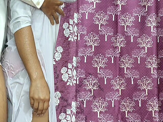 Student Brother Sex Fucking in Washroom by big cock