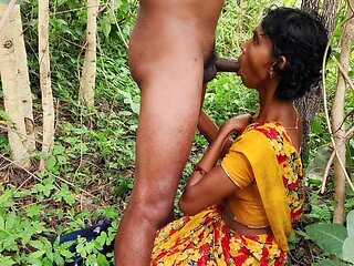 A Hottest Girl Was Gone To Her Owner Work To Jungle Cutting Ther Her Owner Was Asking Her Pussy For Fucking Then She Was Told Ok