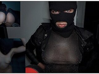 I Found A Hot Ass Thief In My House. What Would You Have Done With This Big Ass Girl?