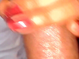 Close-up Desi Blowjob and Hot Cum in Mouth