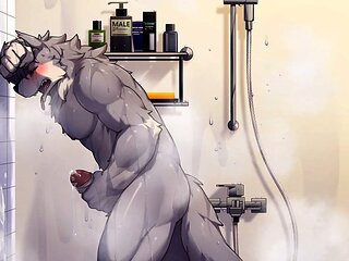 Gay japanese, hand job, cum