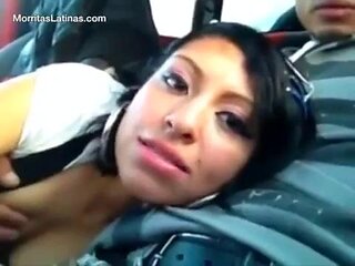 Latina bj in car: Blowjob, Amateur  Fansly Porn