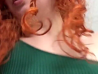 Futadom Does Sissys Makeup Then Ruins It with Facefucking and Facial