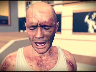 Old 70 Yo Nun and Ritch Man