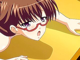 Hentai Anime In Hot Office Girl With Big Tits Loves Big Cocks And Dressing Like A Teacher