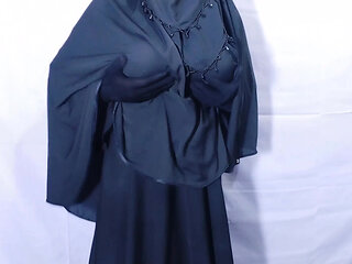 Indian beautiful hijabi Muslim couple thirsty for sex