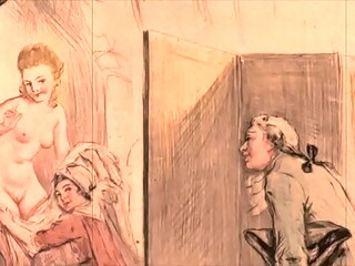 vintage erotic drawings