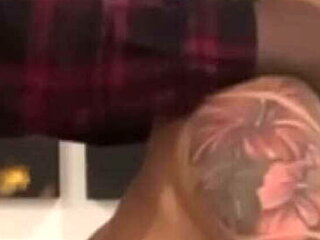BBC fucks thick Latina BBW doggystyle in AirBnB