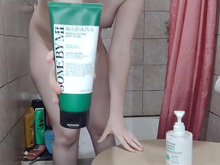 After Showering