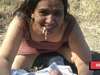 Dirty Blowjob completion and cum in mouth and cum on face with dirty cumshot