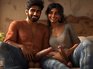 The man of the village called the girl by giving reward
