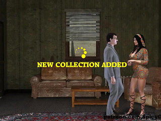 Adventures Of Wily D: Dirty panties from a gypsy and fucking an old lady in the side alley ep.35