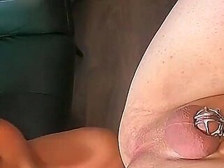24 Buttplug Popping Femdom Anal Slave