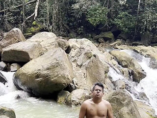 I've been caught next to the river