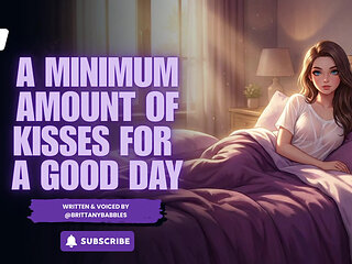 Audio a Minimum Amount of Kisses for a Good Day