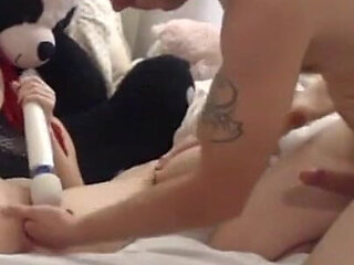 She Is Only 18 and Horny as Fuck