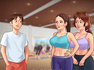 Cartoon porn, summertime saga eve, anime