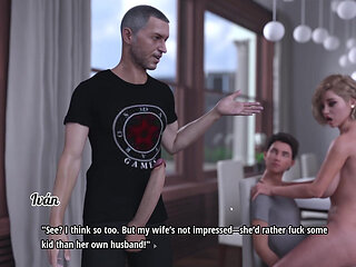 My Cute Roommate 2 Gamplay with Sex Scene Part 12