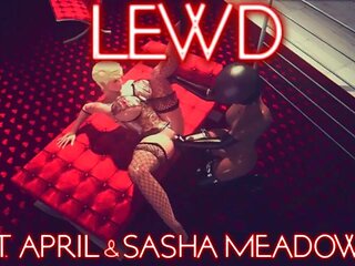 3D Productions ft. April: Big Tits, Big Breasts  Bongacams Porn