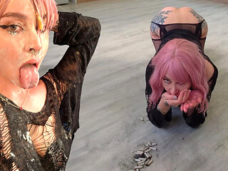 Forest-Whore Submits to Master's Extreme Orders: Public Outdoor Anal Fisting, Humiliation, and Filthy Slave Acts in 4K