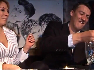 Big boobs blonde chubby hairy pussy fucking...cum in mouth