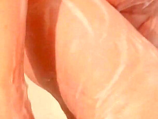 Sexy Sabrinahole Handjob, Cumshot, and Hot Shower