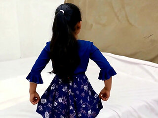 Desi Bhabi Try Anal with Her Dewar