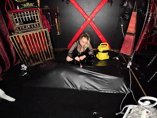 Final Stop! Now You're Being Vacuumed!