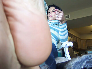 Was in My Boots All Day, Smelly Foot Worship POV!