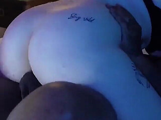 Ivy Hale Bounces on Rico Blaze Huge BBC