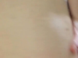 White Panties Tease