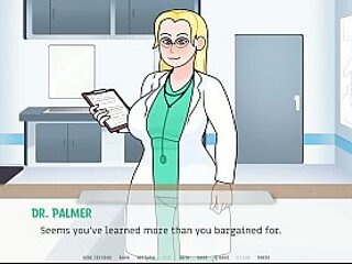 Fingering my Doctor'_s pussy until she cums - The Doctor'_s in Palmer part 4