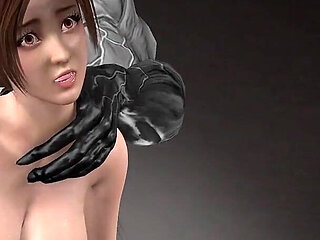 Beautiful Mai Shiranui Meets Walrider and Getting Pounded Hard.