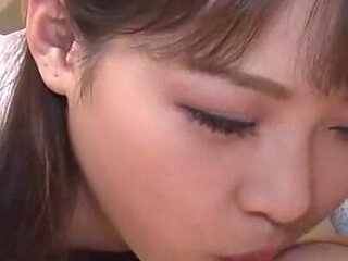 Japanese Girl in Translucent Kimono Has Sex with Guy in Hotel