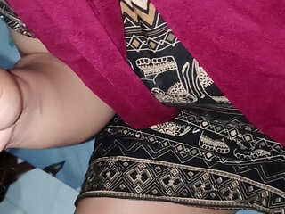 My Hijab Stepmom Blowjob and Fucked by Stepson