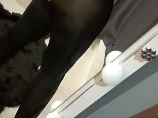 Fantasy Show with Panties and Stockings