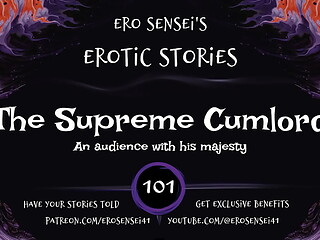 The Supreme Cumlord (Erotic Audio for Women) [ESES101]