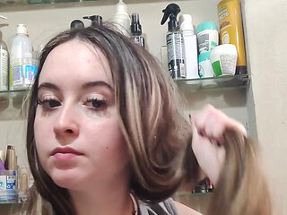 Then I Untangle My Hair