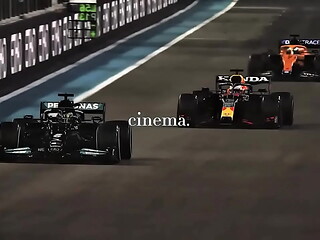 F1 Cinema Louis Hamilton