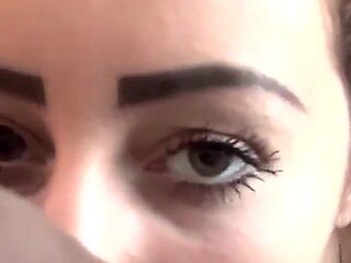 18yo Dutch Studdent Is so Addickted to BBC and Cumswallowing